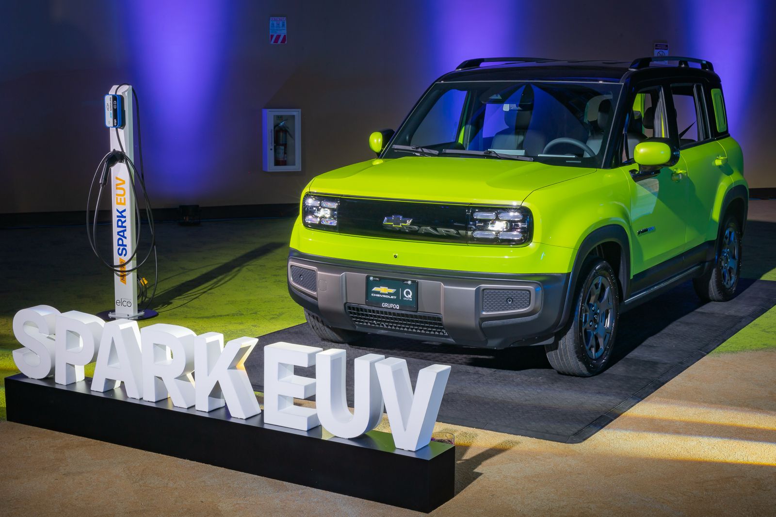 Chevrolet Spark 2026 evoluciona el mercado de los autos eléctricos con propuesta inteligente y aventurera